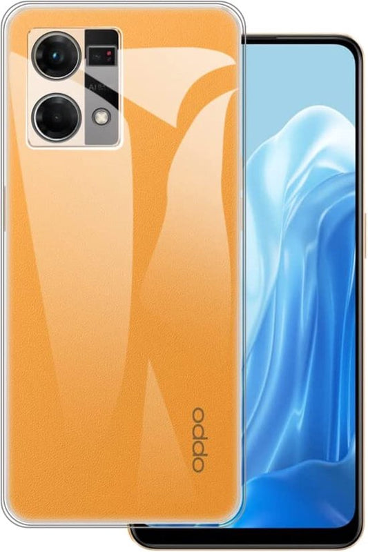 Oppo Reno 7 4G Hoesje - Transparant - Siliconen Back Cover