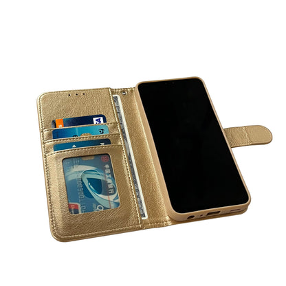 Samsung Galaxy A17 5G Hoesje - Goud - Luxe Bookcase