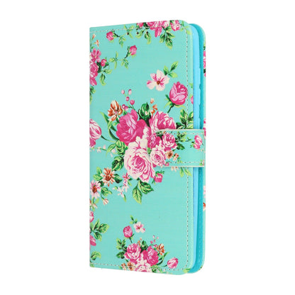 Apple iPhone 17e Hoesje - Bloemen - Print Bookcase