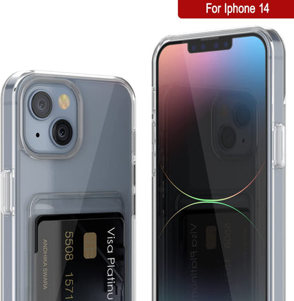 Apple iPhone 14 Hülle - Transparent - Silikon-Backcover