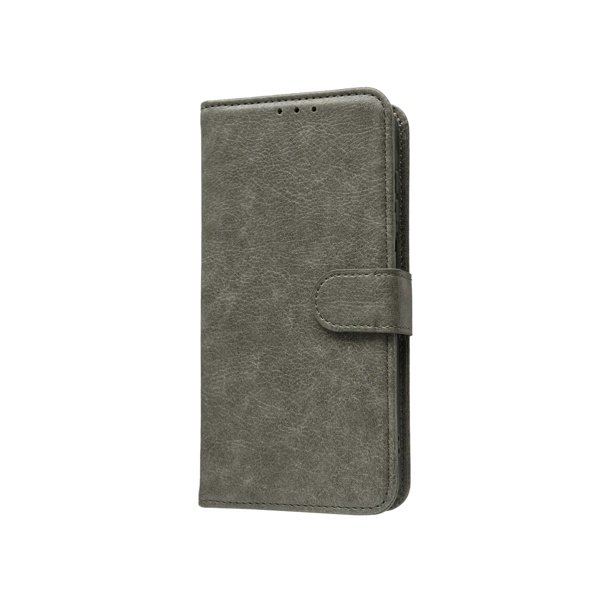 Samsung Galaxy A16 Case - Grey - Luxury Wallet Case