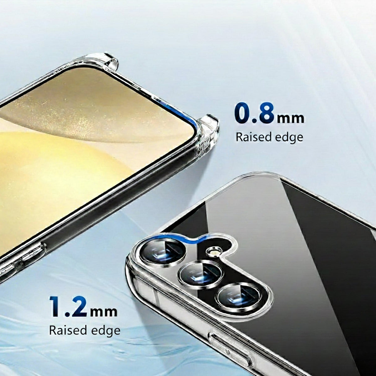 Samsung Galaxy S26 Ultra Hoesje - Transparant - Siliconen MagSafe Back Cover met Telefoonkoord