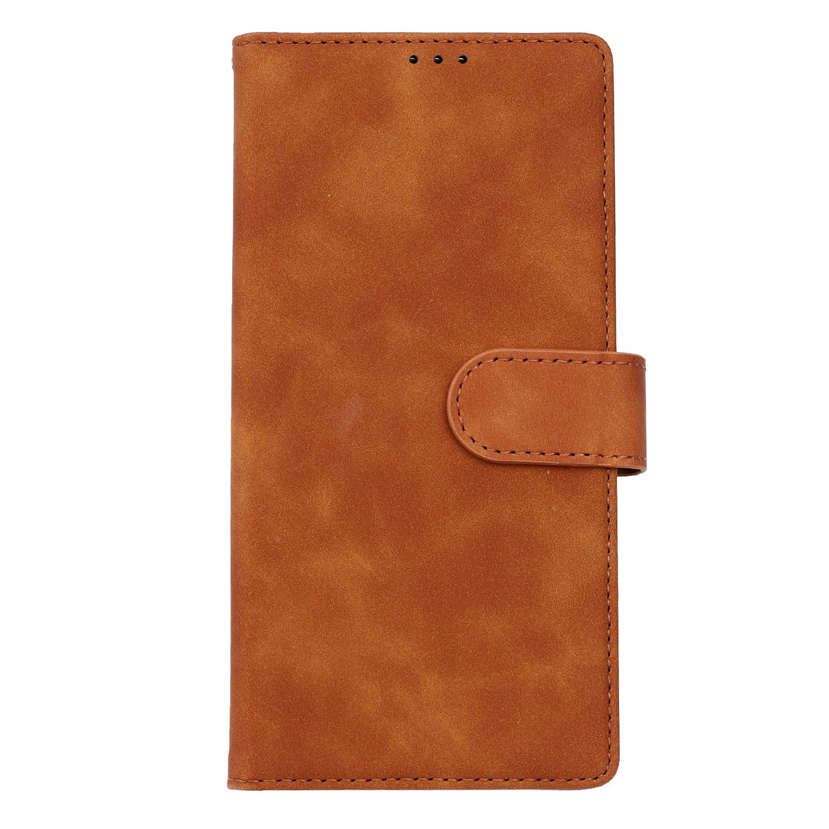 Samsung Galaxy A36 Hoesje - Sienna Brown - Kunstleren Bookcase