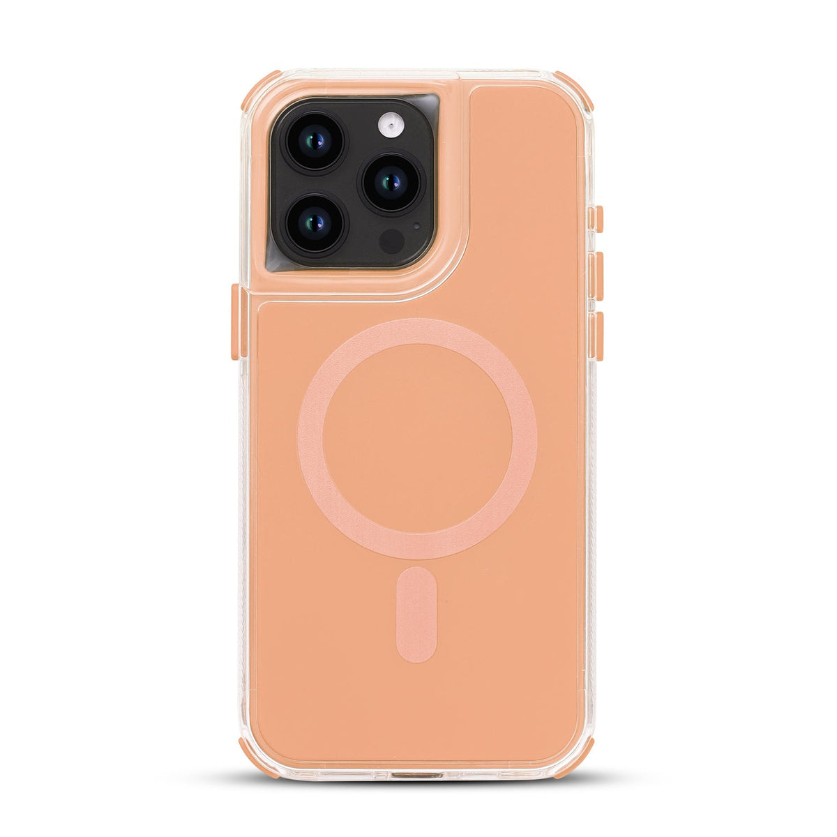 Apple iPhone 16 Pro Max Hoesje - Roze - Liquid Armor MagSafe Back Cover
