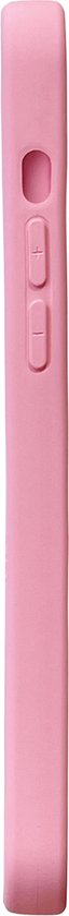 Apple iPhone 13 Pro Max Hoesje - Magenta - Siliconen Back Cover
