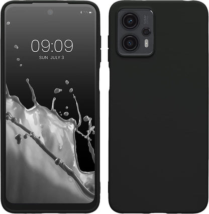 Motorola Moto G13 Hoesje - Zwart - Siliconen Back Cover