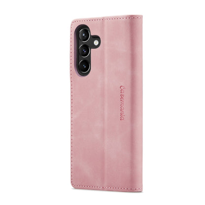 Samsung Galaxy A25 & A24 4G Case - Pale Pink - Thin Wallet Case