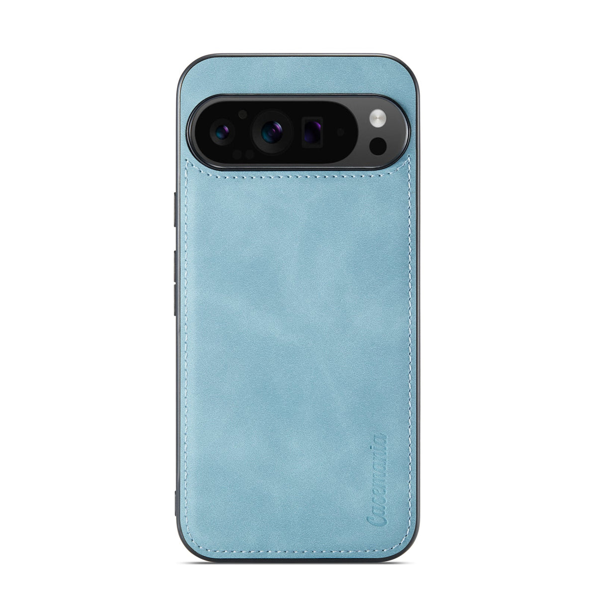 Google Pixel 9 Pro XL Hoesje - Aqua Blue - 2 in 1 Bookcase