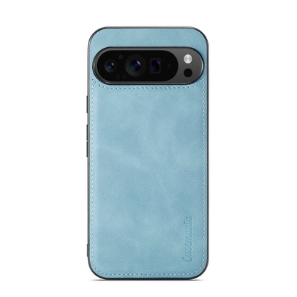 Google Pixel 9 Pro XL Hoesje - Aqua Blue - 2 in 1 Bookcase