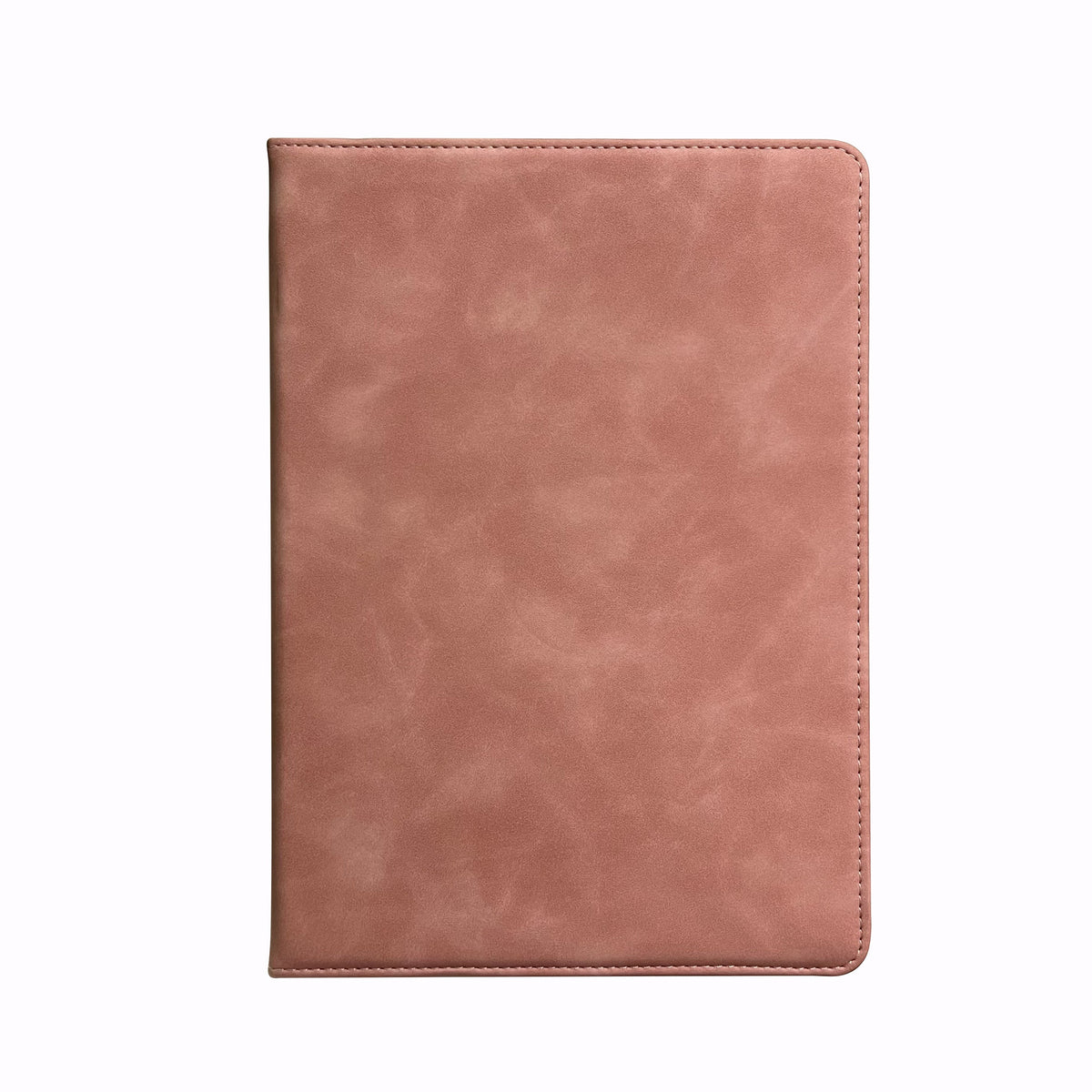 iPad 10.2 (2019, 2020 & 2021) Tablethoes - Pale Pink - Draaibare Bookcase