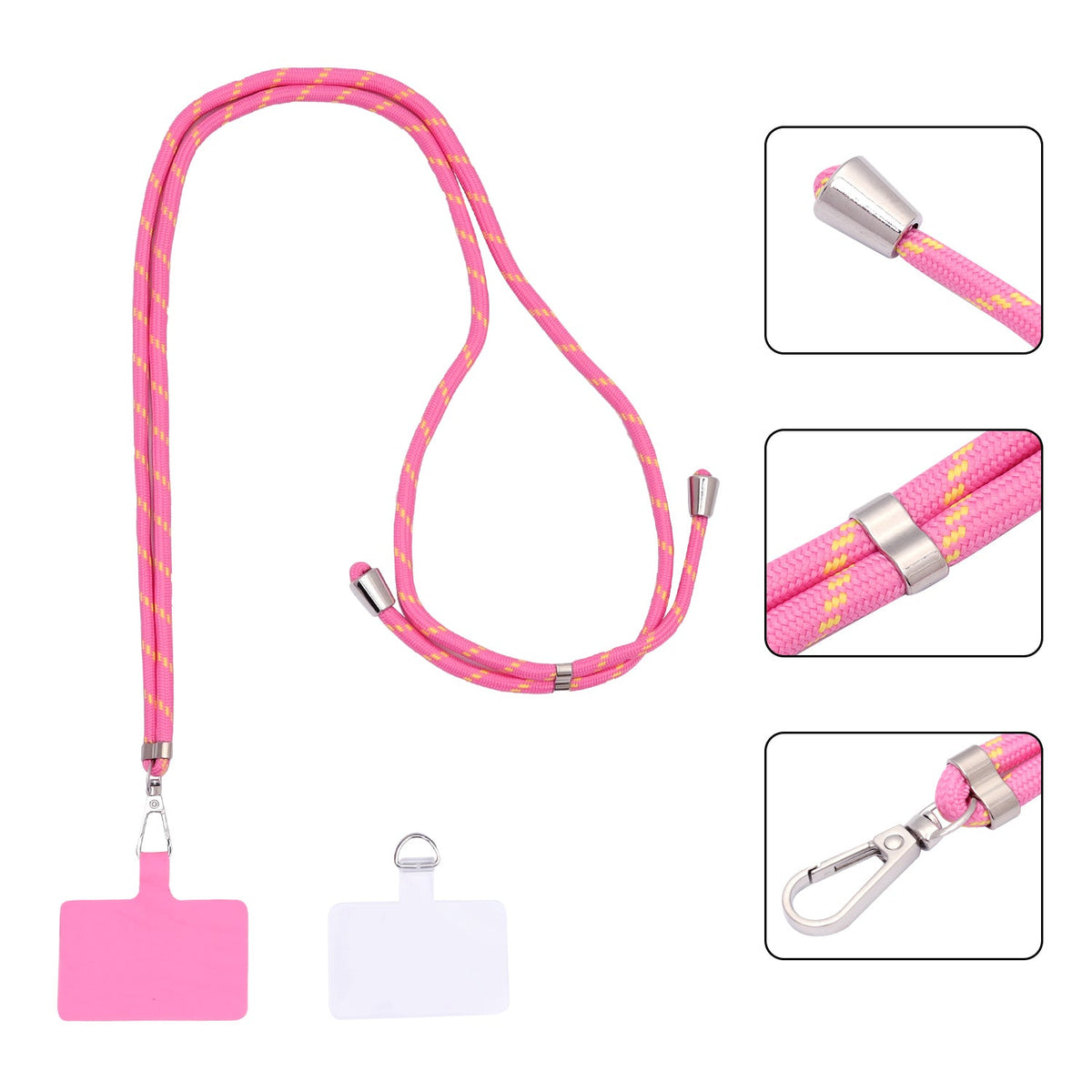 Casemania Strap, Hot Pink