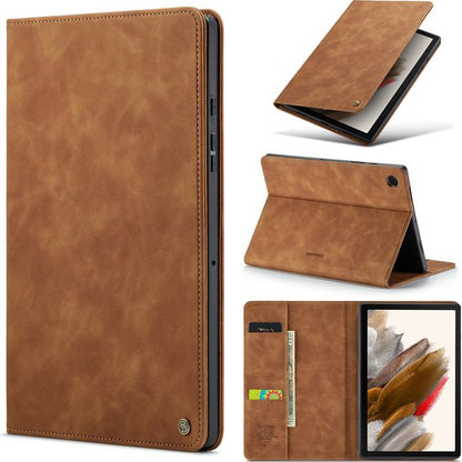 Samsung Galaxy Tab A8 Tablet Case - Sienna Brown - Cover Folio Case