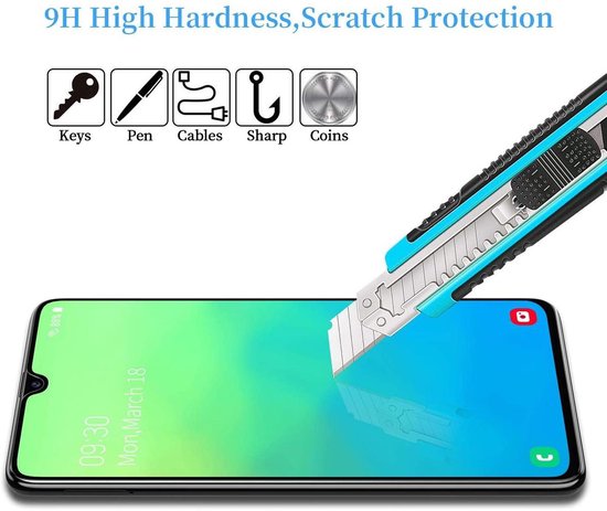 Samsung Galaxy A41 Screenprotector - Full Cover - 1 Stuk