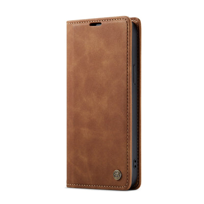 Apple iPhone 15 Plus Case - Sienna Brown - Slim Wallet Case