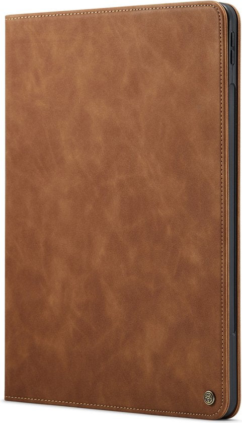 Apple iPad Pro 12.9 (2020) Tablet Case - Sienna Brown - Rotating Folio Case
