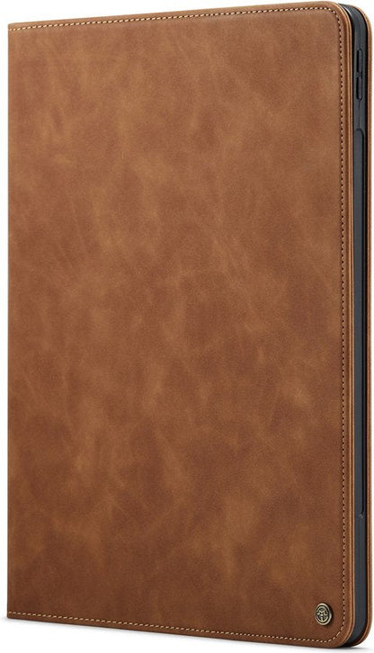 Apple iPad Pro 12.9 (2020) Tablet Case - Sienna Brown - Rotating Folio Case