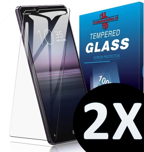 Sony Xperia 1 II Panzerglas - Tempered Glass - 2 Stück