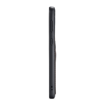 Samsung Galaxy S24 Plus Hoesje - Charcoal Gray - Back Cover met Pasjeshouder