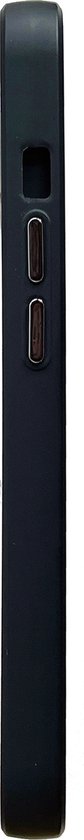 Apple iPhone 14 Plus Hoesje - Zwart - Shockproof Siliconen Back Cover