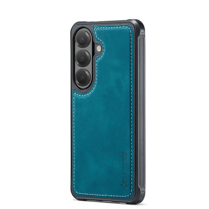 Samsung Galaxy A35 Hülle - Smaragdgrün - Kunstleder-Backcover