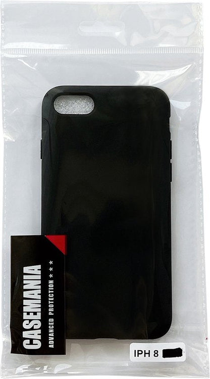 Apple iPhone SE (2022) Hoesje - Zwart - Siliconen Back Cover