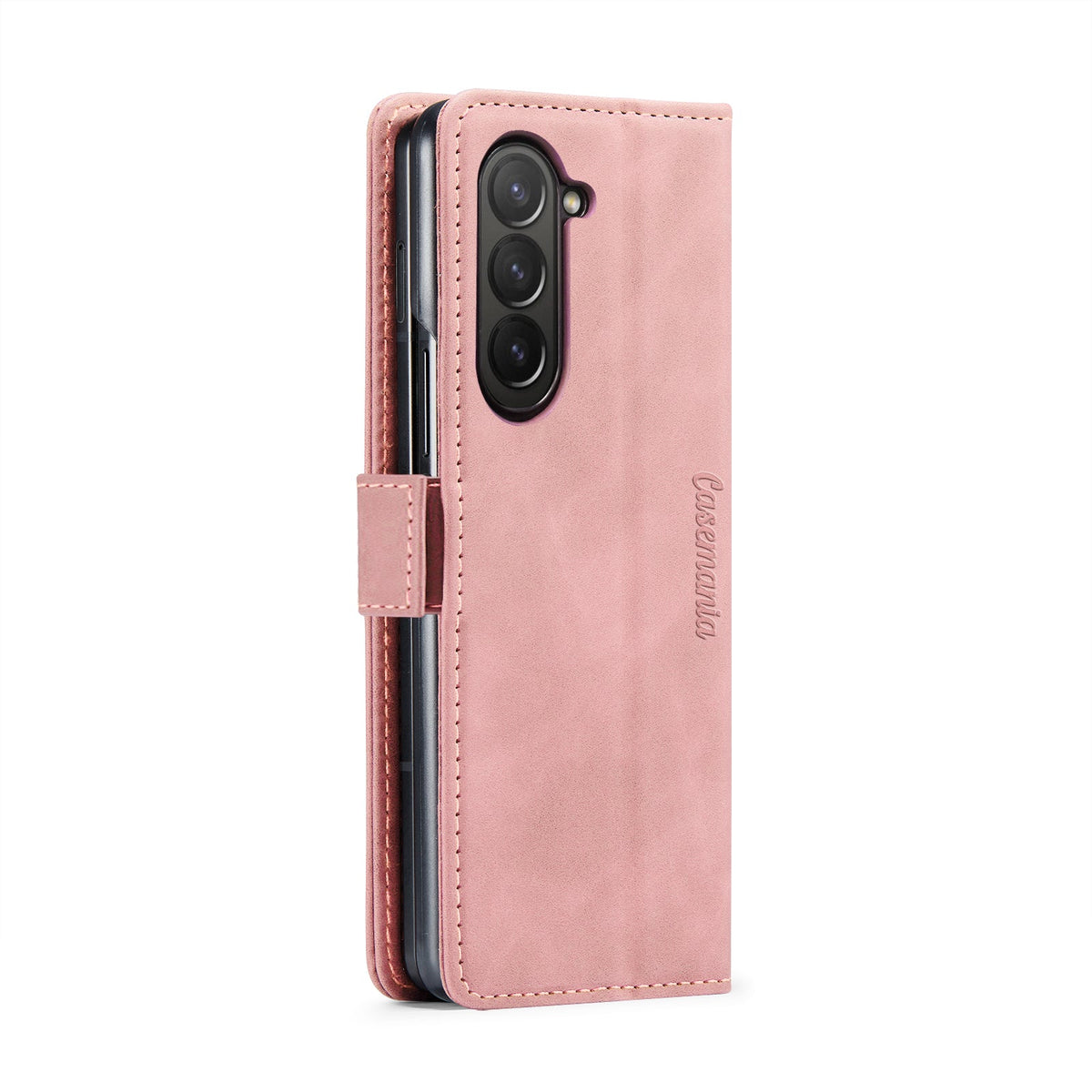Samsung Galaxy Z Fold 5 Hoesje - Pale Pink - Dunne Bookcase