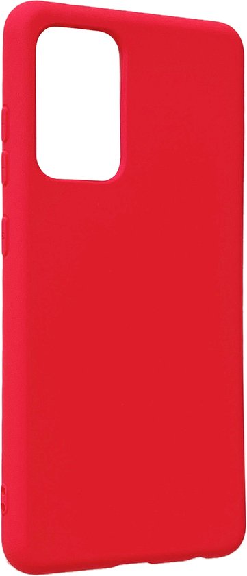 Samsung Galaxy A53 5G Hoesje - Rood - Siliconen Back Cover
