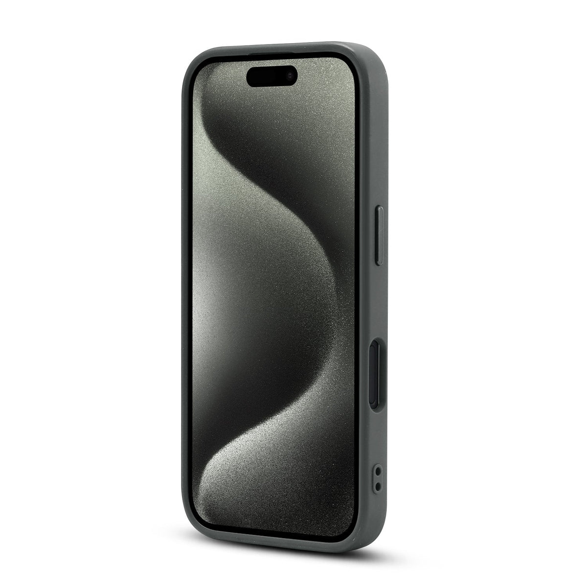 Apple iPhone 16 Plus Hoesje - Grijs - Bumper MagSafe Back Cover