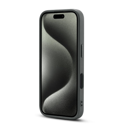 Apple iPhone 16 Plus Hoesje - Grijs - Bumper MagSafe Back Cover