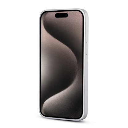 Apple iPhone 12 Pro Hoesje - Zwart - Marmer Glitter MagSafe Back Cover