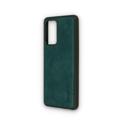 Oppo Find X5 Hoesje - Emerald Green - 2 in 1 Bookcase