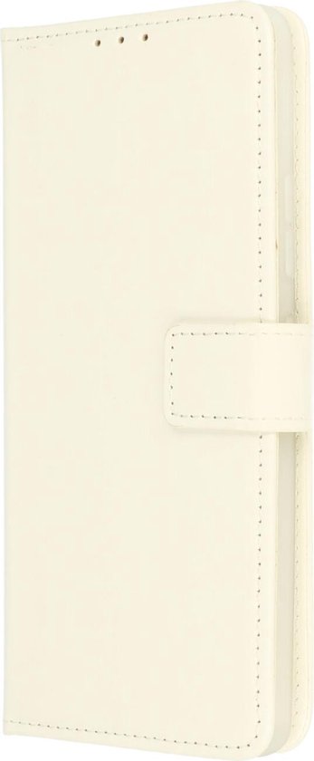 Samsung Galaxy A42 5G Hoesje - Wit - Bookcase
