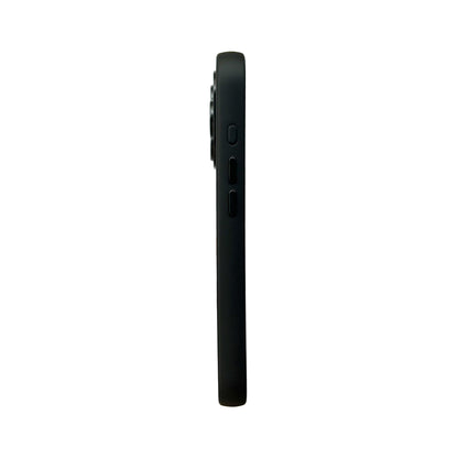 Apple iPhone 16 Pro Max Case - Black - Matte Armour MagSafe Back Cover with Camera Protection