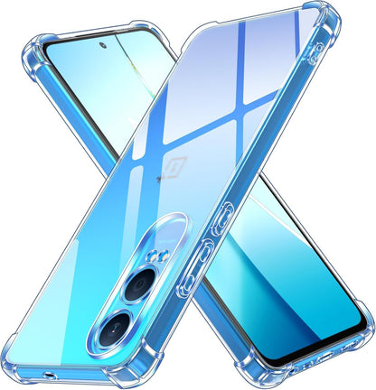 OnePlus Nord CE 4 Lite Case - Clear - Shockproof Back Cover