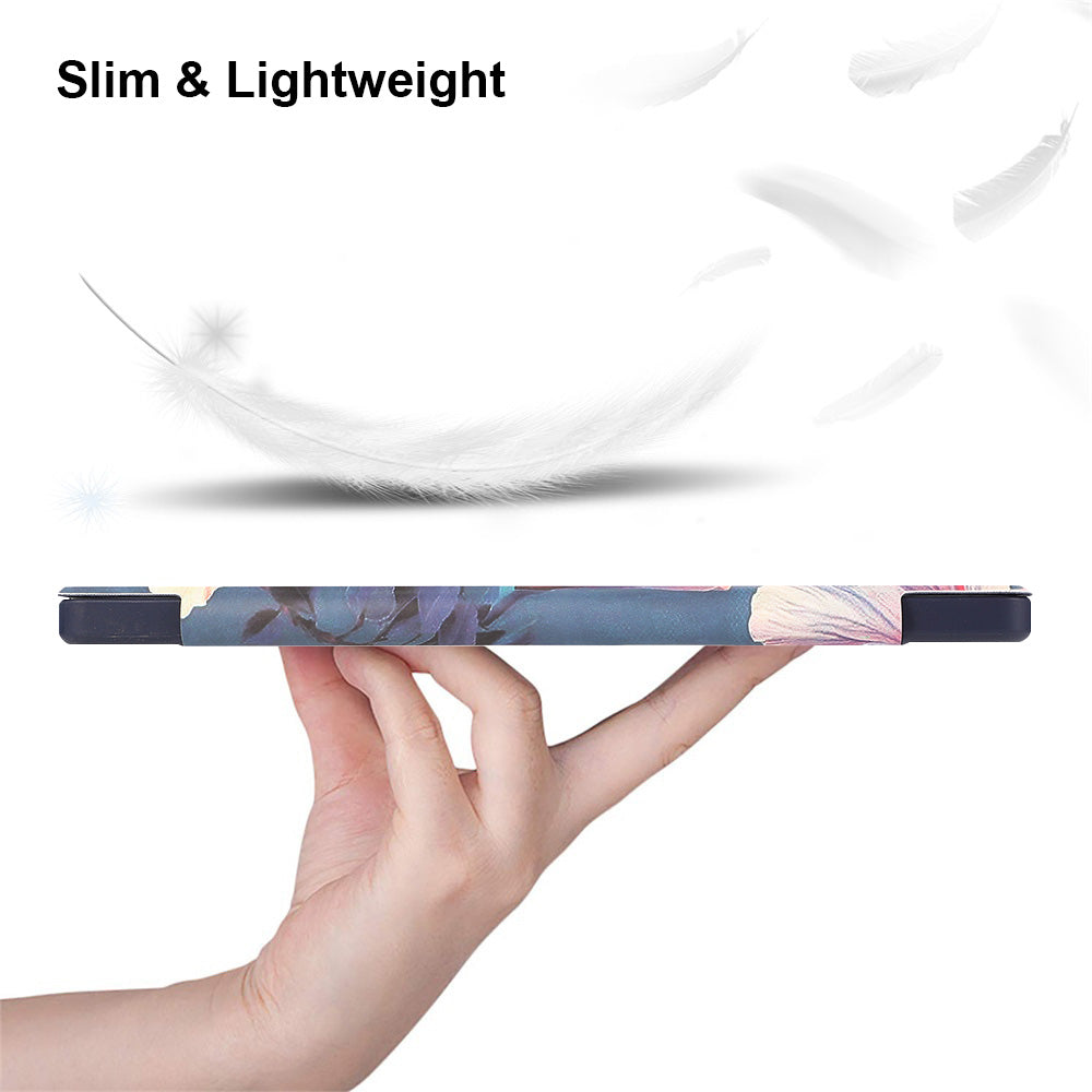 Samsung Galaxy Tab A8 2021 10.5 inch Tablethoes - Bloemen Print - Smart Cover