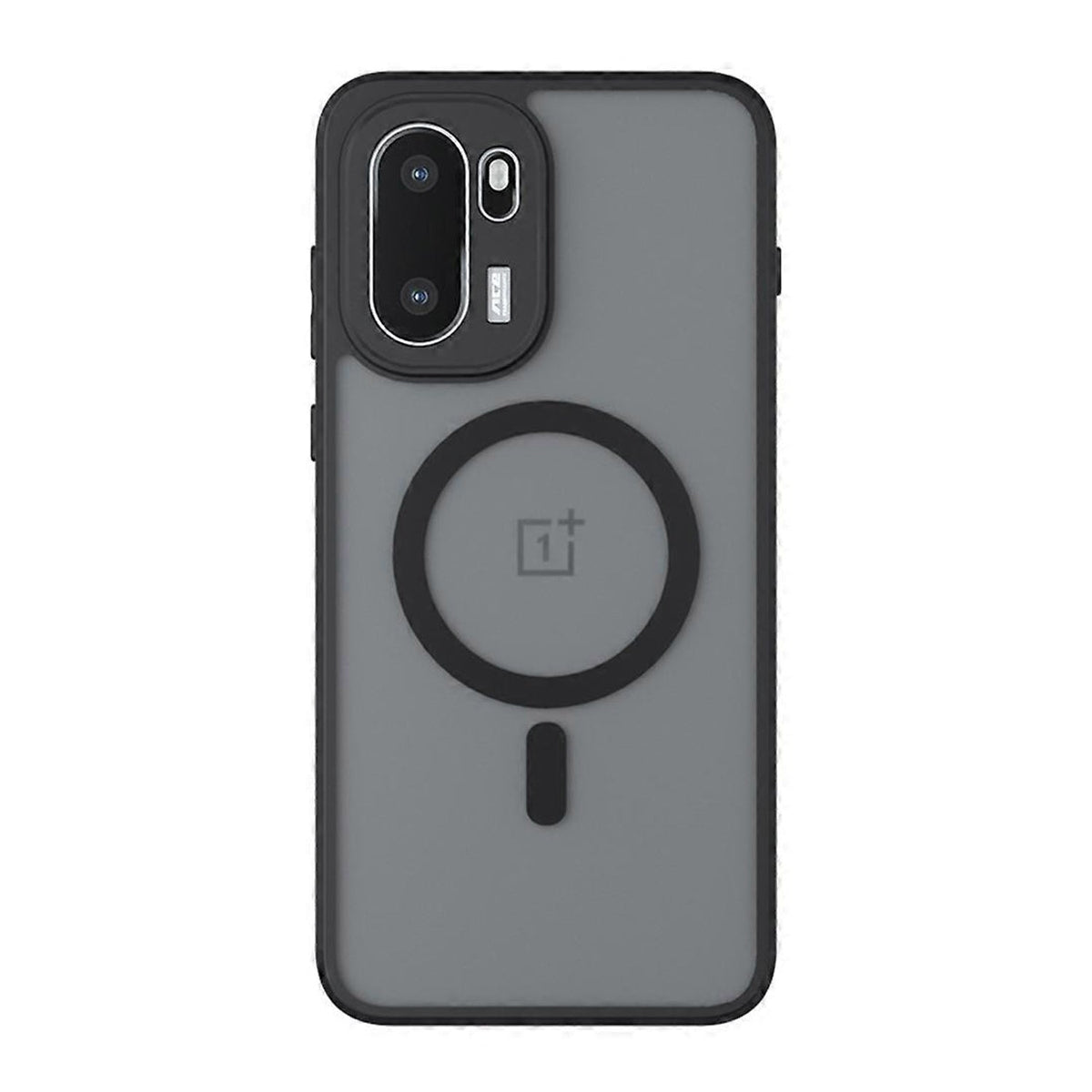 OnePlus 15R Case - Black - Matte Armor MagSafe Back Cover