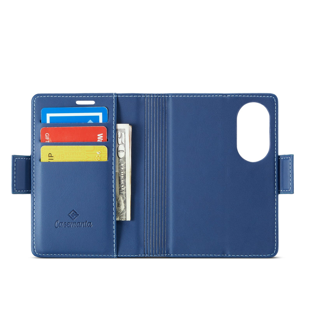 Samsung Galaxy Z Fold8 Hülle - Navy Blue - 2-in-1 MagSafe-Klapphülle mit Kartenfach