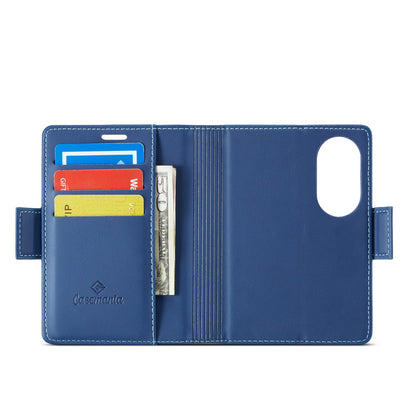 Samsung Galaxy Z Fold8 Hülle - Navy Blue - 2-in-1 MagSafe-Klapphülle mit Kartenfach