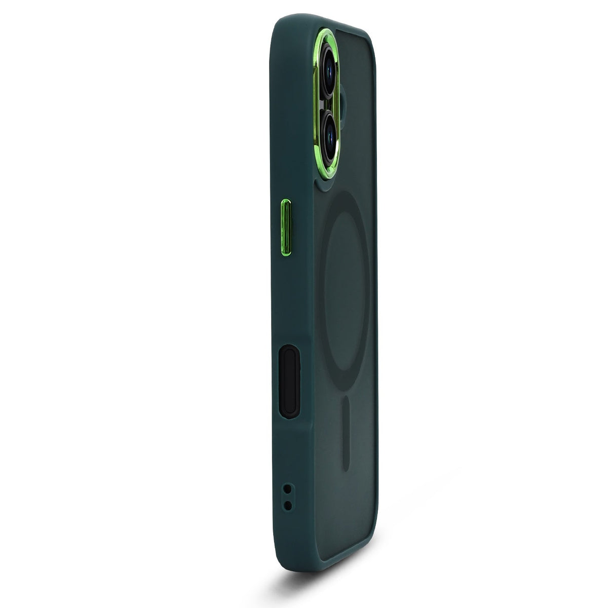 Apple iPhone 16 Plus Case - Green - Matte Armor MagSafe Back Cover