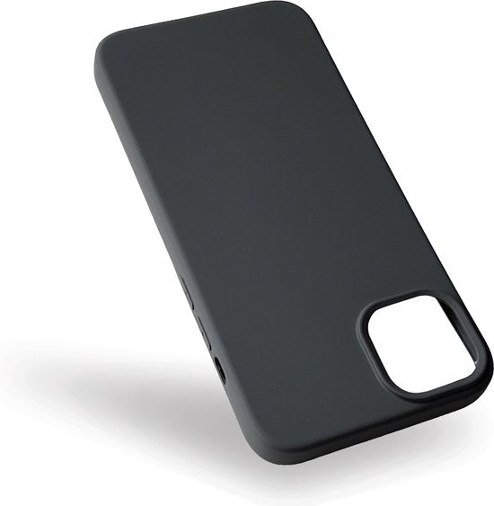 Apple iPhone 14 Plus Hülle - Grau - Silikon-Backcover