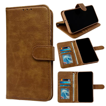 Apple iPhone 18 Pro Hoesje - Bruin - Luxe Bookcase