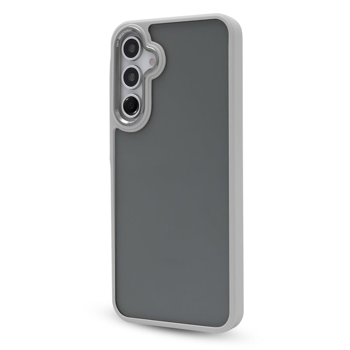 Samsung Galaxy A56 Hoesje - Grijs - Frame Back Cover