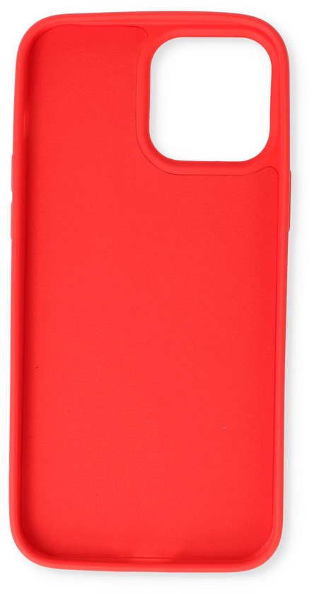 Apple iPhone 14 Pro Case - Red - Silicone MagSafe Back Cover