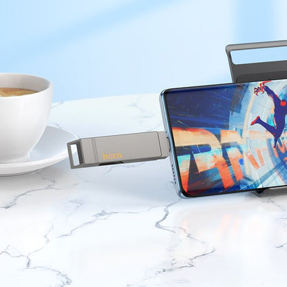 Hoco Blitzschneller 2-in-1 USB-Stick 64GB - USB-C & High-Speed USB 3.0 Flash Drive