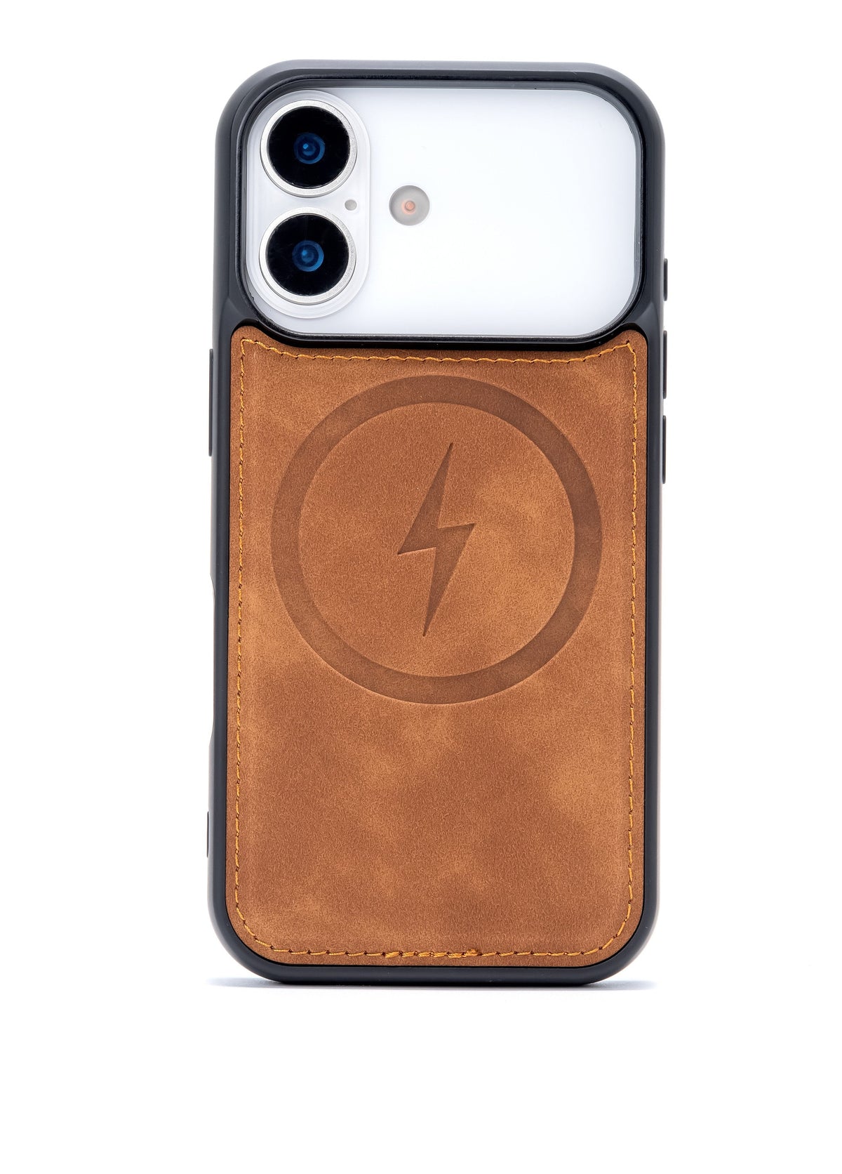 Apple iPhone 17 Pro Hoesje - Sienna Brown - 2 in 1 MagSafe Bookcase