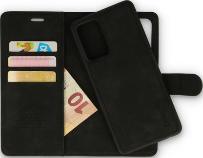 OPPO A54S Hoesje - Charcoal Gray - 2 in 1 Bookcase