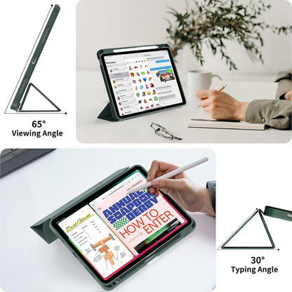 iPad Air 11 Zoll M3/M2 Tablet-Hülle - Grün - Smart Cover
