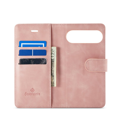 Google Pixel 9 Pro Hoesje - Pale Pink - 2 in 1 Bookcase