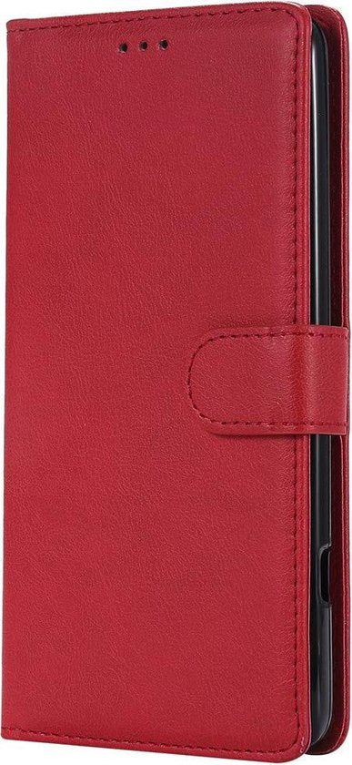 Samsung Galaxy Note 10 Hoesje - Rood - Bookcase