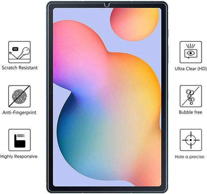 Samsung Galaxy Tab S6 Lite WiFi 2024 / S6 Lite WiFi 2022 / S6 Lite Screenprotector - Full Cover - 2 Stuks